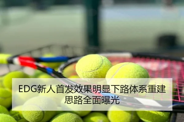 EDG新人首发效果明显下路体系重建思路全面曝光