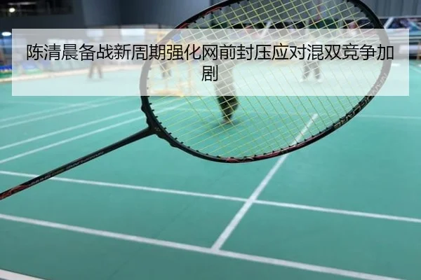 陈清晨备战新周期强化网前封压应对混双竞争加剧